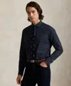 Polo Ralph Lauren Classic Fit Plaid Twill Shirt In Blue