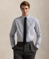 Polo Ralph Lauren Men's Classic-fit Plaid Twill Shirt In Gray