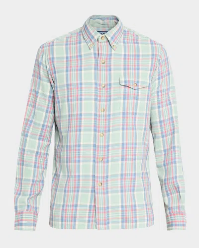 Polo Ralph Lauren Men's Classic Fit Plaid Twill Shirt In Multi