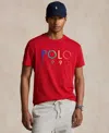 Polo Ralph Lauren Men's Classic-fit Polo 1992 Jersey T-shirt In Rl 2000 Red