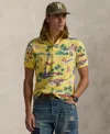 Polo Ralph Lauren Polo À Motif In Holiday Bear Yellow
