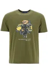 POLO RALPH LAUREN MEN'S CLASSIC FIT POLO BEAR T-SHIRT
