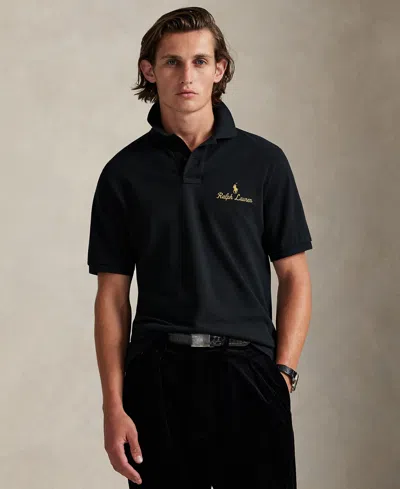Polo Ralph Lauren Men's Classic Fit Polo Shirt In Black