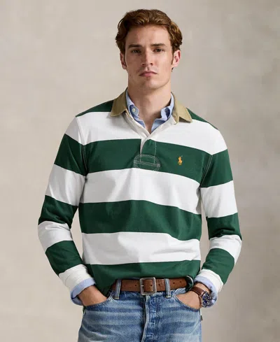 POLO RALPH LAUREN MEN'S CLASSIC FIT RUGBY SHIRT