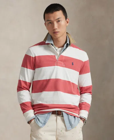 POLO RALPH LAUREN MEN'S CLASSIC FIT RUGBY SHIRT