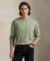 Polo Ralph Lauren Men's Classic-fit Soft Cotton Crewneck T-shirt In Green