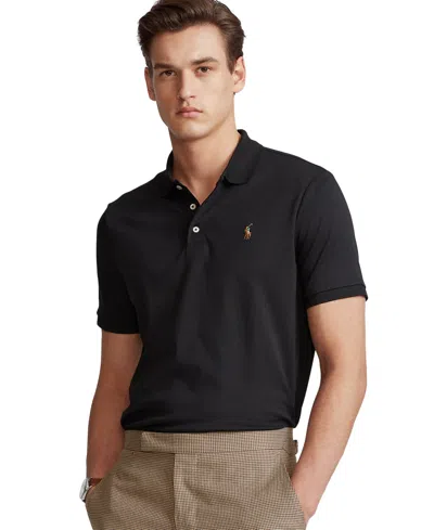 POLO RALPH LAUREN MEN'S CLASSIC FIT SOFT COTTON POLO SHIRT
