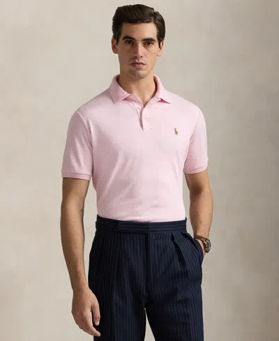 Polo Ralph Lauren Classic Fit Performance Polo Shirt In Surfside Rose