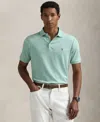 Polo Ralph Lauren Custom Slim Fit Printed Mesh Polo Shirt