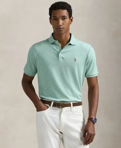 POLO RALPH LAUREN MEN'S CLASSIC FIT SOFT COTTON POLO