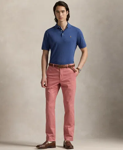 Polo Ralph Lauren Men's Classic Fit Soft Cotton Polo In Blue