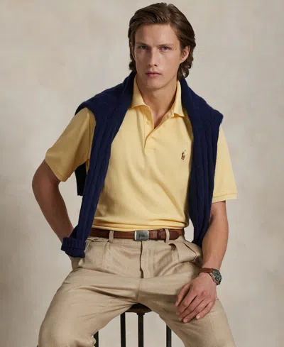 Polo Ralph Lauren Men's Classic Fit Soft Cotton Polo In Black