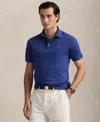 Polo Ralph Lauren Men's Big & Tall Classic Fit Soft Cotton Polo In Blue