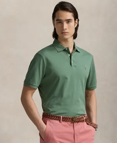 POLO RALPH LAUREN MEN'S CLASSIC FIT SOFT COTTON POLO
