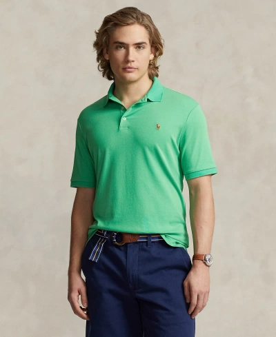 Polo Ralph Lauren Men's Classic Fit Soft Cotton Polo In Classic Kelly