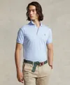 Polo Ralph Lauren Classic Fit Soft Cotton Polo Shirt In Office Blue
