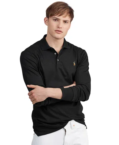 Polo Ralph Lauren Men's Classic-fit Soft Cotton Polo In Polo Black