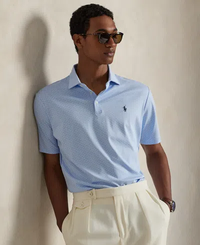 Polo Ralph Lauren Men's Classic-fit Soft Cotton Polo Shirt In Blue