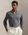Polo Ralph Lauren Men's Classic-fit Soft Cotton Polo Shirt In Gray