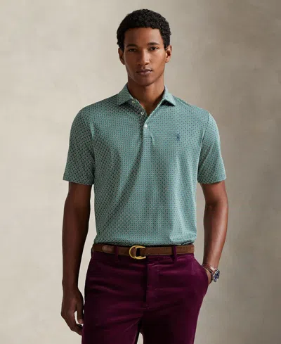Polo Ralph Lauren Men's Classic-fit Soft Cotton Polo Shirt In Green