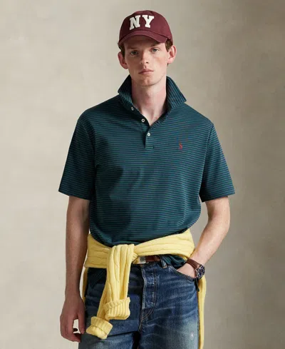 Polo Ralph Lauren Men's Classic-fit Soft Cotton Polo Shirt In Green