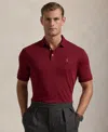 Polo Ralph Lauren Classic Fit Soft Cotton Polo Shirt In Red Carpet