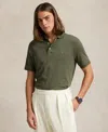 Polo Ralph Lauren Classic Fit Soft Cotton Polo Shirt In Srv Grn Ht