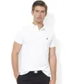 Polo Ralph Lauren Embroidered Logo Short-sleeve Polo Shirt In White