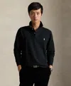 Polo Ralph Lauren Men's Classic-fit Stretch Mesh Polo Shirt In Black