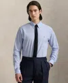 Polo Ralph Lauren Men's Classic-fit Stretch Poplin Shirt In Blue