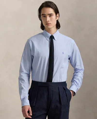 Polo Ralph Lauren Men's Classic-fit Stretch Poplin Shirt