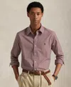 Polo Ralph Lauren Men's Classic-fit Stretch Poplin Shirt In Pink