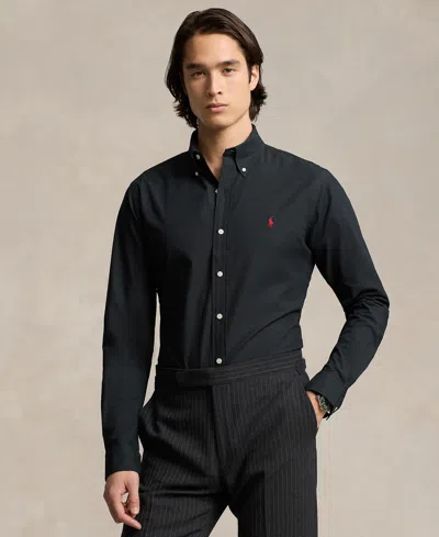 POLO RALPH LAUREN MEN'S CLASSIC-FIT STRETCH POPLIN SHIRT