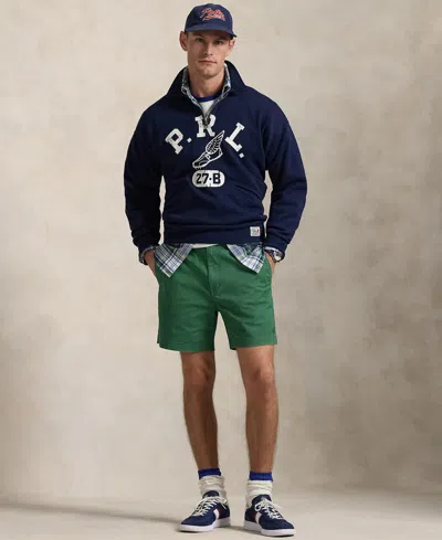 Polo Ralph Lauren Men's Classic Fit Stretch Prepster 6" Shorts In Green