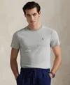 Polo Ralph Lauren Men's Classic-fit Striped Jersey T-shirt In Gray