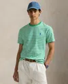Polo Ralph Lauren Men's Classic-fit Striped Cotton Jersey T-shirt In Raft Green,white