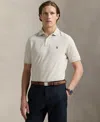 Polo Ralph Lauren Men's Classic-fit Striped Mesh Polo Shirt In Multi