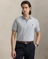 Polo Ralph Lauren Ralph Lauren Striped Oxford Mesh Polo Shirt