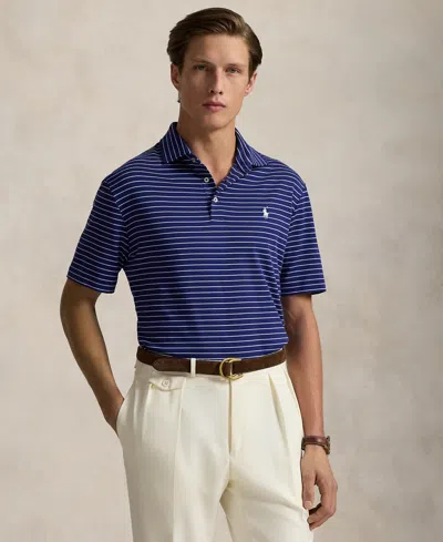Polo Ralph Lauren Men's Classic-fit Striped Soft Cotton Polo Shirt In Multi