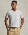 Polo Ralph Lauren Men's Classic-fit V Neck T-shirt In Gray