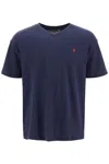 Polo Ralph Lauren Heavyweight Jersey T-shirt In Blue