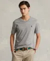 Polo Ralph Lauren Men's Classic-fit V Neck T-shirt In Gray