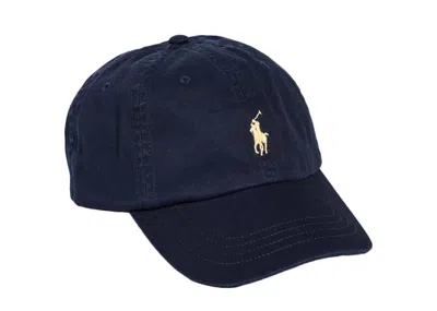 Pre-owned Polo Ralph Lauren Men Classic Sport Cap In Relay Blue
