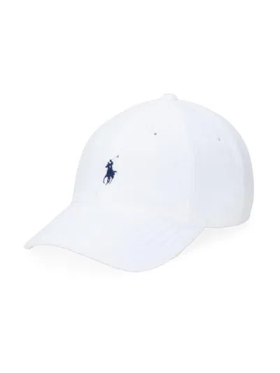 Polo Ralph Lauren Sport Cap-hat In White
