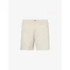 POLO RALPH LAUREN POLO RALPH LAUREN MEN'S CLASSIC STONE CLASSIC-FIT BRUSHED-TWILL STRETCH-COTTON SHORTS