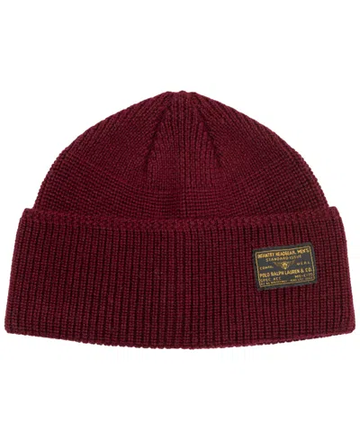 Polo Ralph Lauren Men's Classic Style Watch Cap