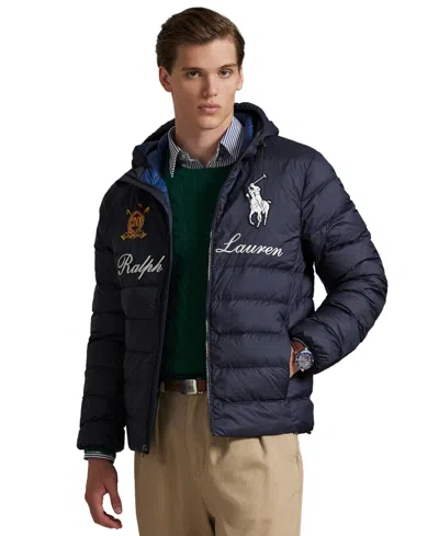 Polo Ralph Lauren Men's Colden Big Pony 20th Anniversary Embroidered Jacket In Blue