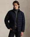 Polo Ralph Lauren Men's Colden Herringbone Long Sleeves Jacket In Blue