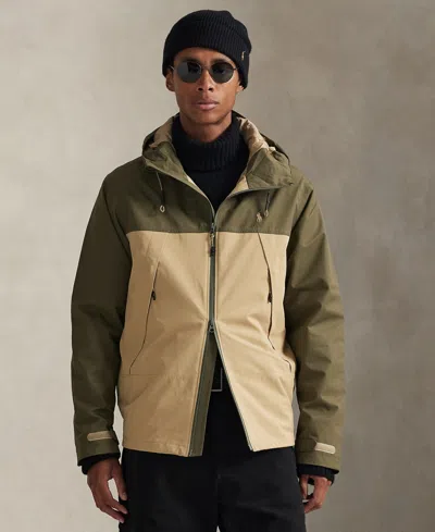 Polo Ralph Lauren Men's Color-blocked East-view Hooded Jacket In Multi