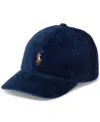 Polo Ralph Lauren Cotton Corduroy Baseball Cap